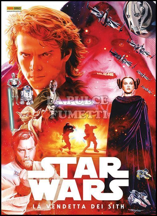 STAR WARS MOVIE ADAPTATION # 3: LA VENDETTA DEI SITH